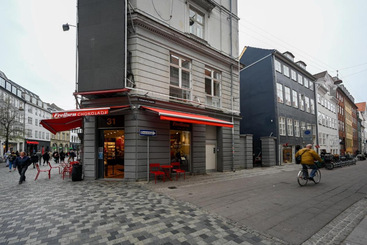 Sanders Merchant - Cute Two-Bedroom Apartment In Center Of Copenhagen Exterior photo